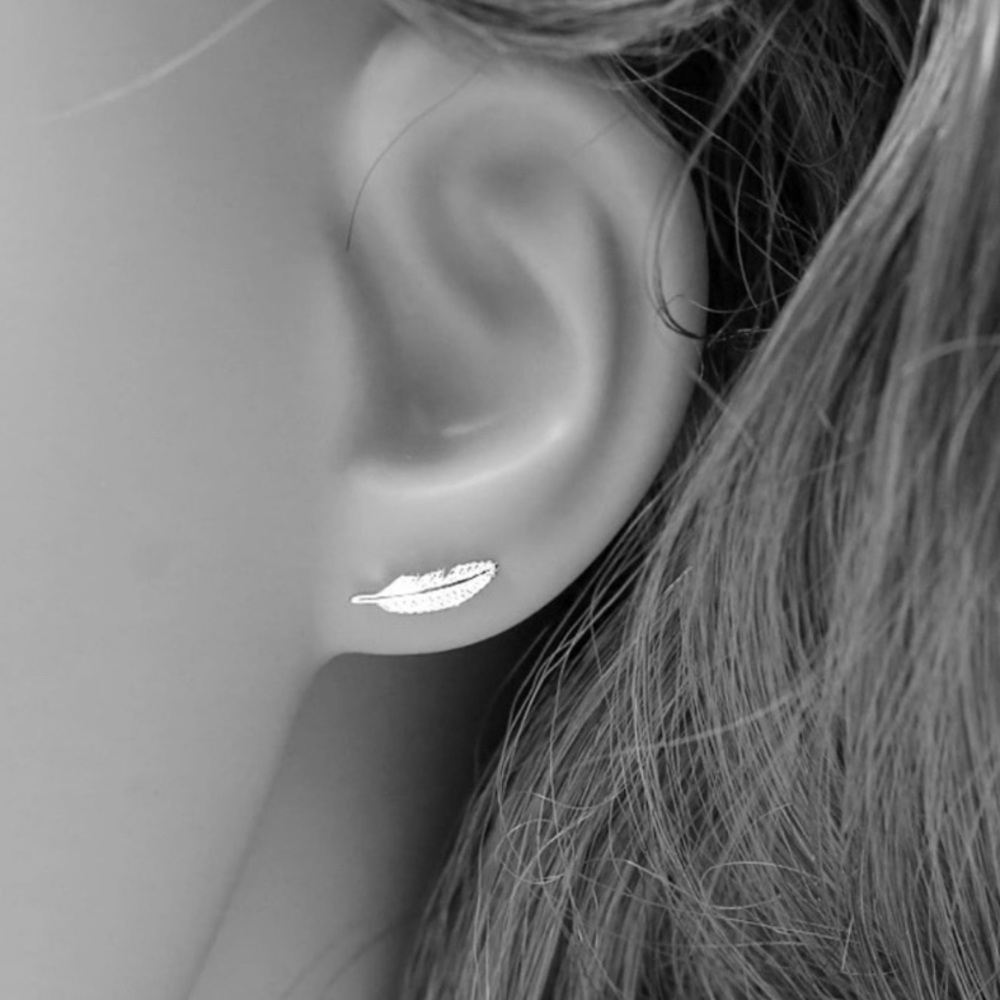 Sterling Silver Stud Earrings